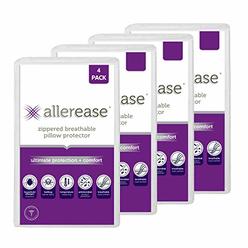 Aller-Ease AllerEase Ultimate Pillow Protector, King - 4 Pack