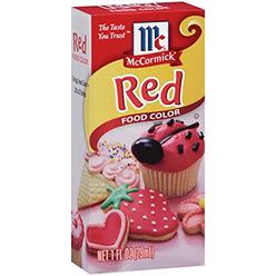 Mccormick McCormick Red Food Color, 1 fz (Pack of 6)