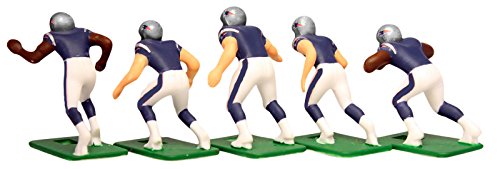 Tudor Games New England Patriots Home Jersey NFL Action Figure Set