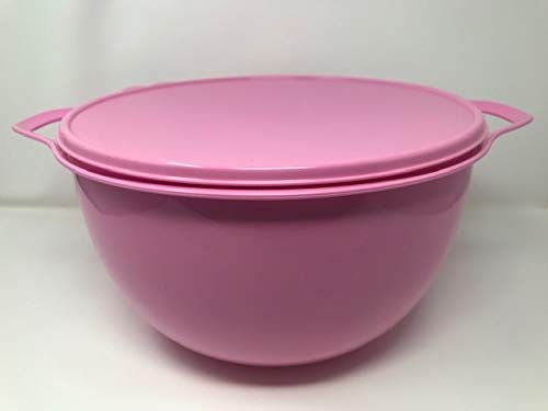 Thatsa Bowl Huge Big Bowl Mega 42 Cups (10L) Pink with Same Color Seal
