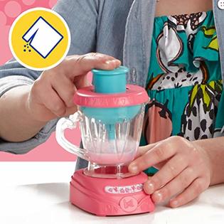 Baby Alive Magical Mixer Baby Doll Strawberry Shake with Blender  Accessories, Drinks, Wets, Eats, Blonde Hair