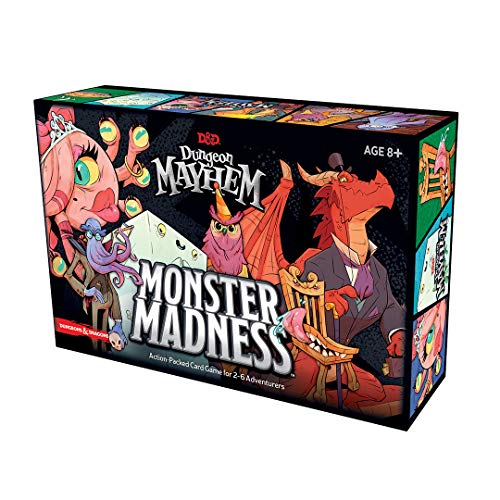 Dungeons & Dragons C7888000 Dungeon Mayhem: Monster Madness