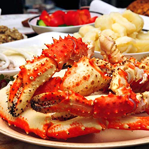 CAMERON\'S SEAFOOD - camerons Seafood colossal Alaskan King crab Legs (12 Pounds)