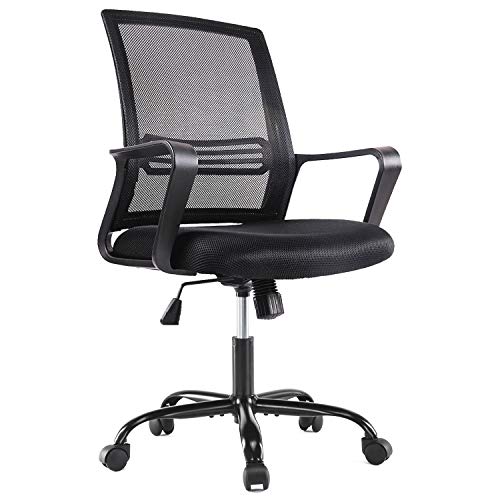 Smugchair desk chair ergonomic office chair task chair executive bonded leather computer chair Clearance