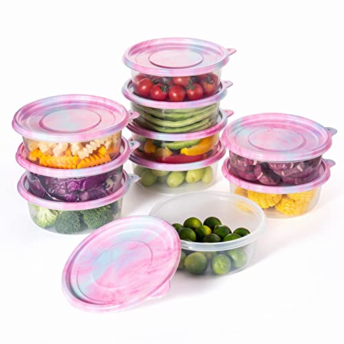 Cook With Color cOOK WITH cOLOR containers with Lids - Plastic Food ...