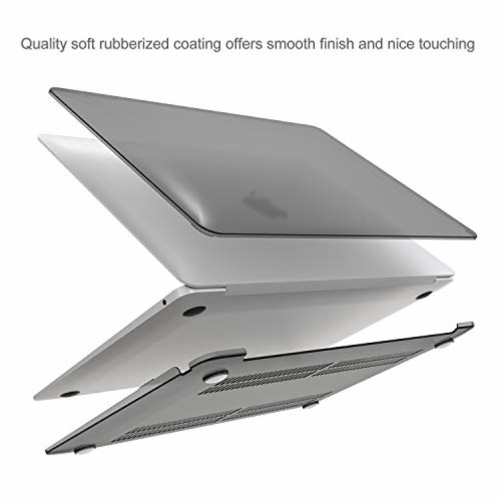 ProCase MacBook Air 13 Inch Case 2020 2019 2018 Release A2337 M1 A2179 A1932, Hard Case Shell Cover for MacBook Air 13-inch Mode