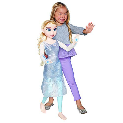 Disney Frozen 2 - 32" My Size Elsa Doll Playdate Feature Elsa Doll