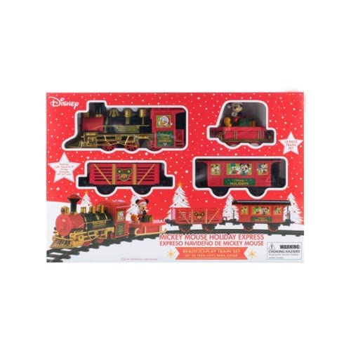 Global Merchandise Disney Mickey Holiday Express Christmas Train Set