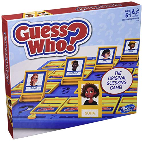 Hasbro Guess Who? Game Original Guessing Game for Kids Ages 6 and Up for 2 Players