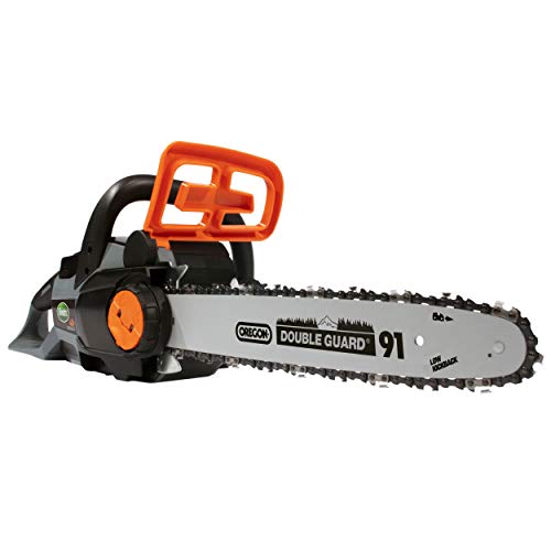 Scotts Outdoor Power Scotts LCS31140S 14 in. 40-Volt Lithium Ion Cordless Chainsaw, 2Ah Battery and Charger Included