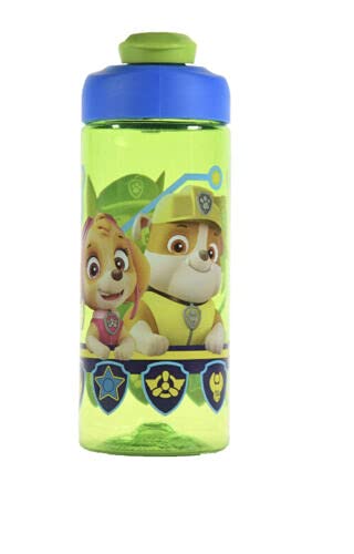 Zak! Designs, Inc Paw Patrol PWPR-T071 BPA Free 16.5 oz Boys & Girls Licensed Character Water Bottle with Snap Tight Lid