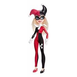 DC Comics DC Super Hero Girls Harley Quinn Action Doll (~11.5 inch) with Removable Accessories, Wearing Iconic Outfit with True-to-Show De