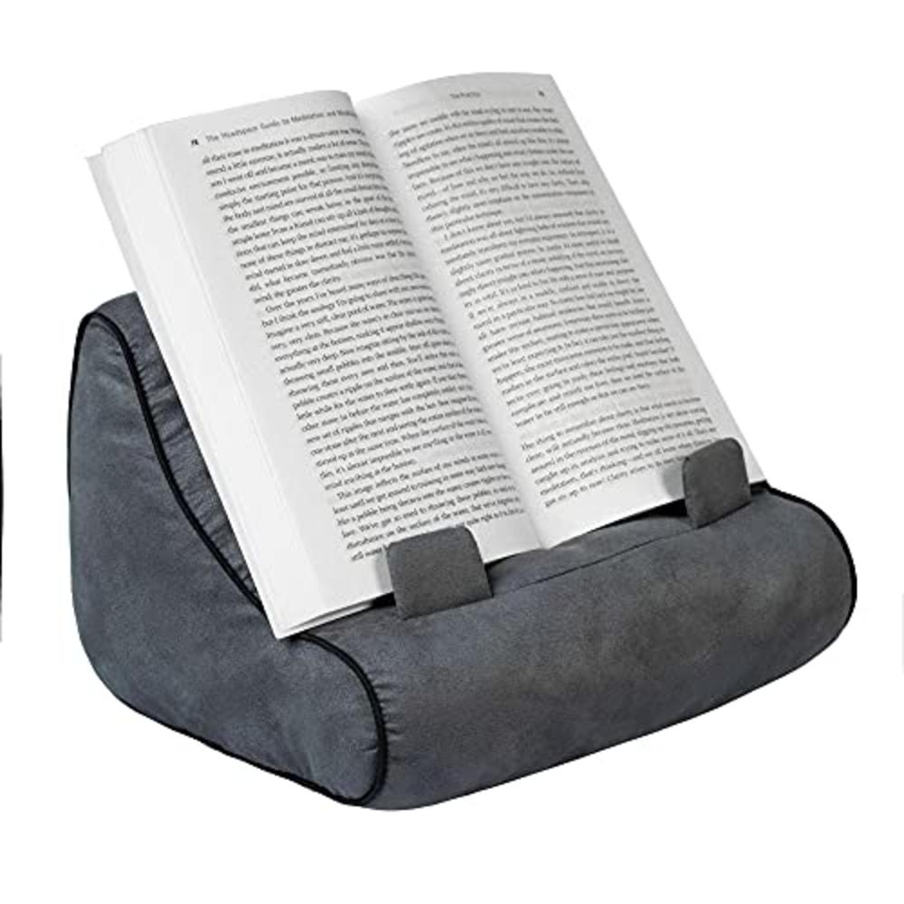 Gifts for Readers &  Book Couch iPad Stand | Tablet Stand | Book Holder| Reading Pillow | Reading in Bed at Home | Tablet Lap Rest Cushion | Fun Nove