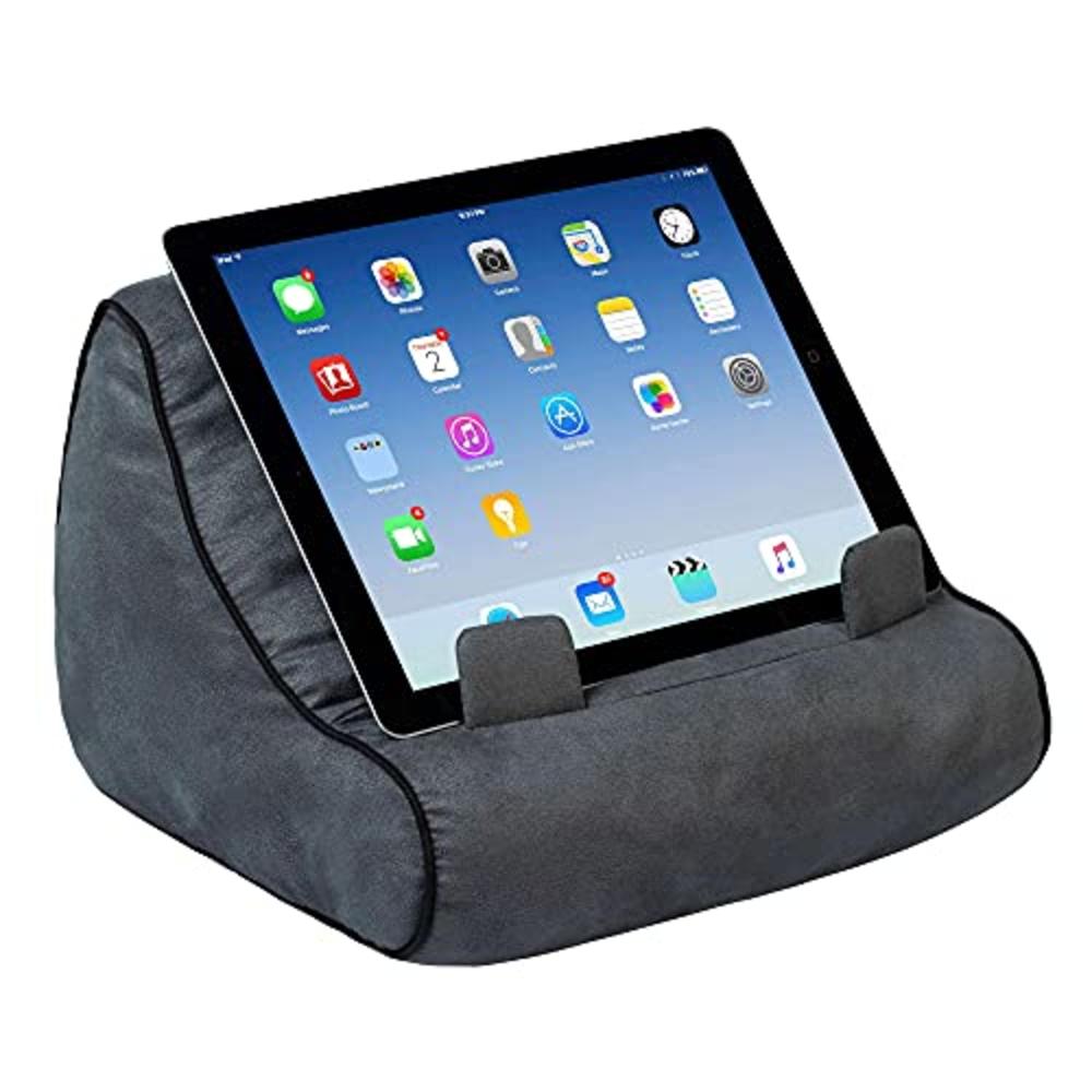 Gifts for Readers &  Book Couch iPad Stand | Tablet Stand | Book Holder| Reading Pillow | Reading in Bed at Home | Tablet Lap Rest Cushion | Fun Nove