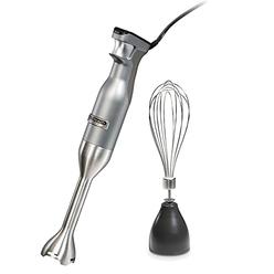 Hamilton Beach Professional Electric Immersion Hand Blender, Stainless Steel, Variable Speed, 300 Watts, Led Screen, Whisk, Silv