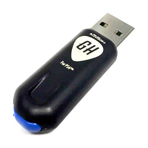 Simply Silver - New PS4 Guitar Hero Live Guitar USB DONGLE Wireless Receiver 87421805 Adapter