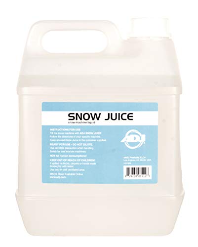 ADJ Products American Dj Snow Juice Gallon Sized Water Based Snow Fluid