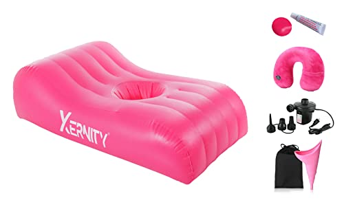 &#226;&#128;&#142;Xernity Xernity Inflatable BBL Bed - Mattress with Hole After Surgery for Butt Sleeping, Brazilian Butt Lift Recovery, BBL Post Surgery 