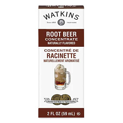 Watkins Imitation Extract, Root Beer, 2 Fl Oz (Pack of 1)
