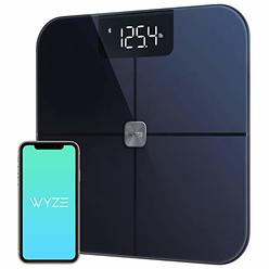 WYZE Smart Scale for Body Weight, Wireless Digital Bathroom Scale for BMI, Body Fat Percentage, Heart Rate Monitor, Body composi