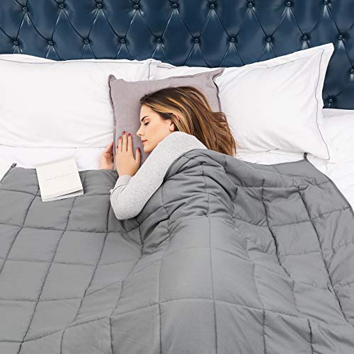 BETU Weighted Blanket 12 pounds for Adult Heavy Blanket, cooling Weighted  Blankets (48x72 Twin)-Factory Shop
