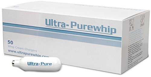 Ultra-Purewhip creamright Ultra-Purewhip 100-Pack N2O Whipped cream chargers