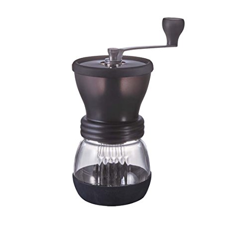 Hario ceramic coffee Mill - Skerton Plus Manual coffee grinder 100g coffee capacity