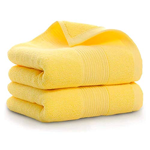 LCHKREP Bathroom Hand Towels (14x30 inch), Home Soft 100% cotton Super Soft Highly Absorbent Hand Towel for Bath, Hand, Face, gym and Sp