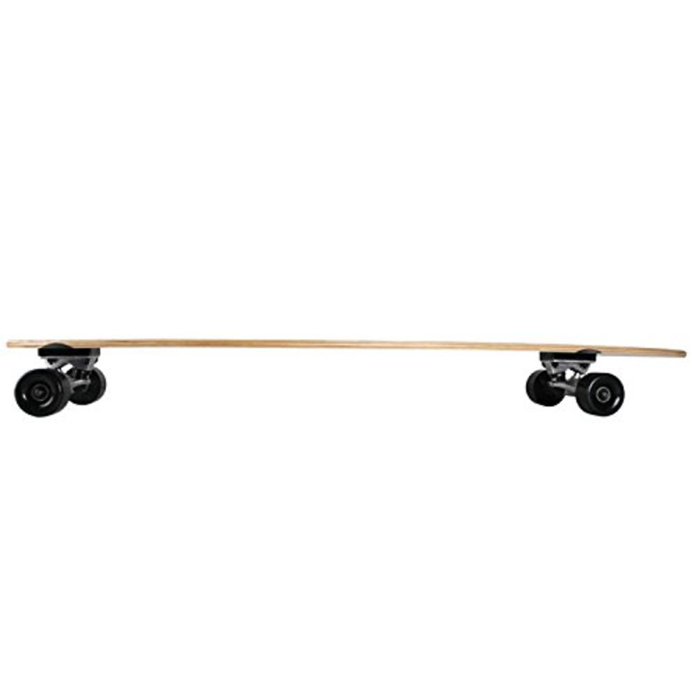 Krown Wood Sunset Complete Longboard Skateboard