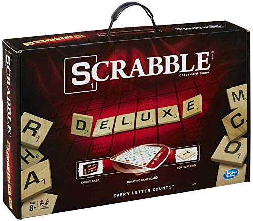 Hasbro Scrabble Deluxe Edition Game