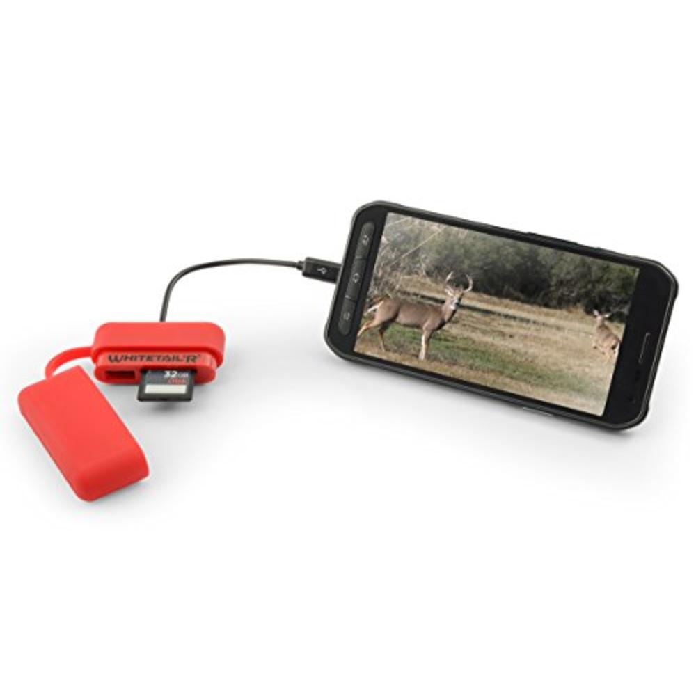 WhitetailR PhoneREADR Android Game and Trail Camera Viewer