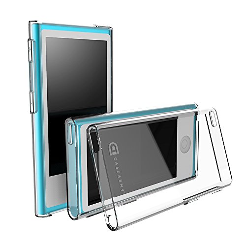 Case Army iPod Nano 7 | 7th & 8 | 8th Generation Clear Case [Manifest] Scratch-Resistant Slim Clear Case for Apple iPod Nano 7th