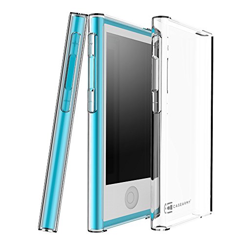Case Army iPod Nano 7 | 7th & 8 | 8th Generation Clear Case [Manifest] Scratch-Resistant Slim Clear Case for Apple iPod Nano 7th