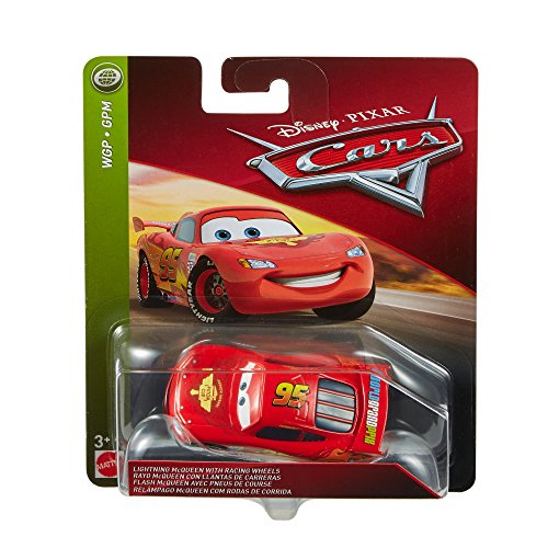 Disney Cars Toys Disney Pixar Cars Lightning McQueen with Racing Wheels