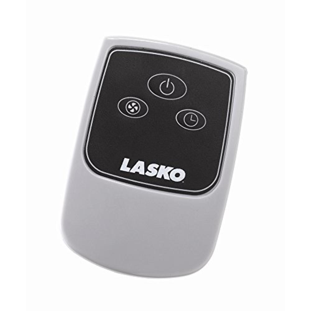 Lasko Products Lasko 18-Inch Remote Elegance and Performance Pedestal Floor Fan, 18 Inch, White 1850