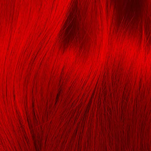 Lime Crime Unicorn Hair Semi-Permanent Hair Dye Valetine (Crimson Red)  Fantasy Hair Color,  Ounces