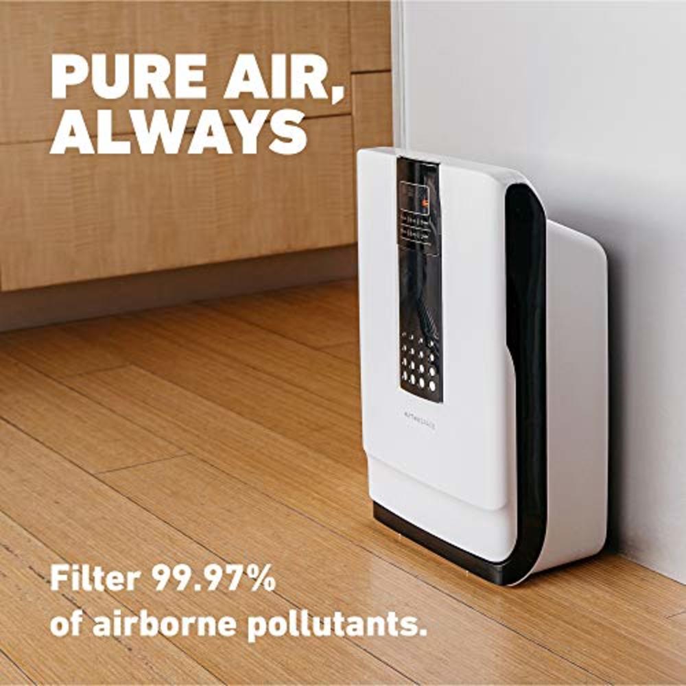Hathaspace Smart True HEPA Air Purifier for Home, 5-in-1 Large Room Air Cleaner for Allergies, Pets, Asthma, Smokers – Filters 9