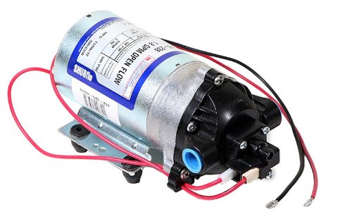 Shurflo 8000-543-238 On Demand 12VDC Diaphragm Pump With Pressure Switch For Heavy Duty Agricultural Spraying &amp; Fluid Transf