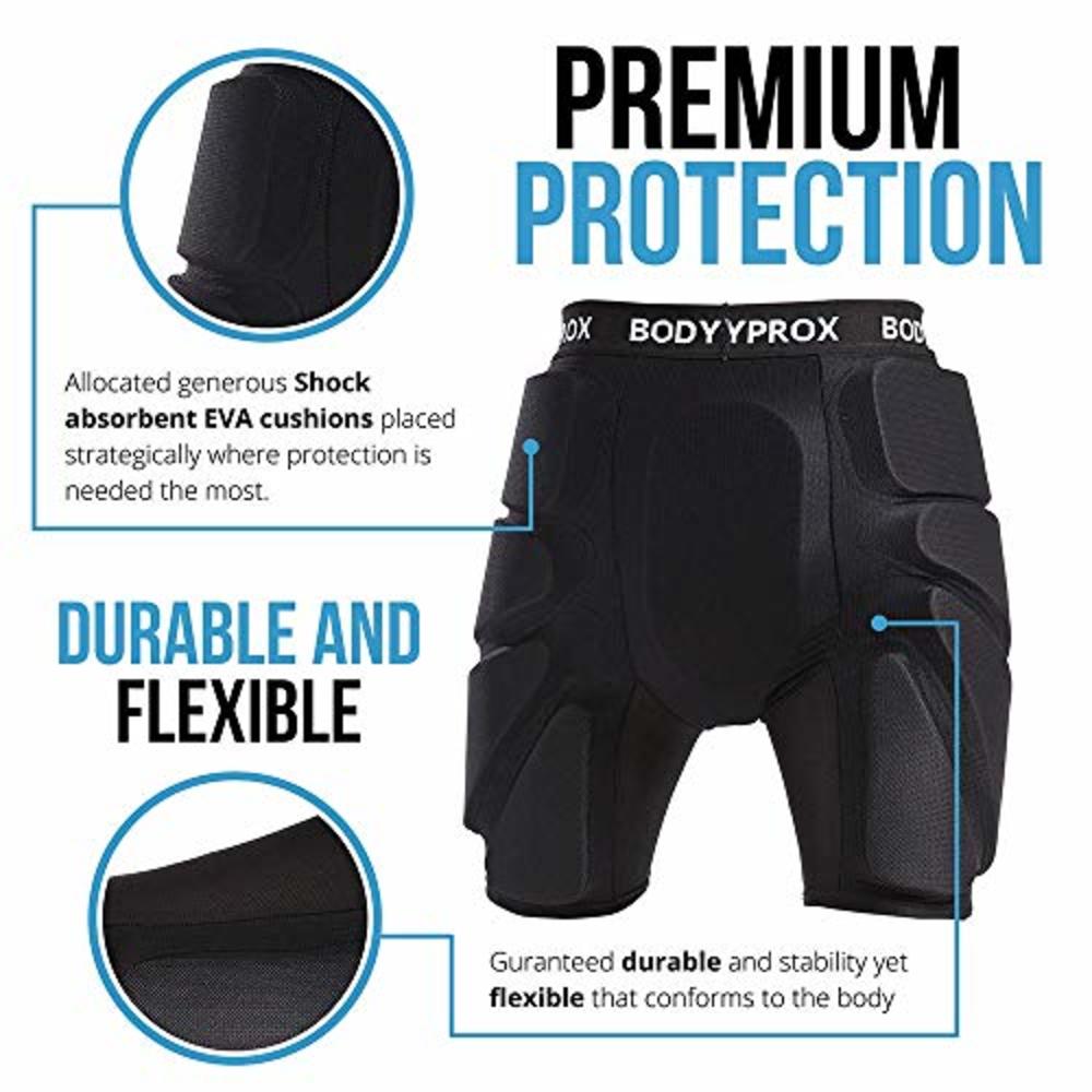 bodyprox protective padded shorts