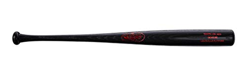 Wilson Louisville Slugger 2020 Youth Genuine Ash 125 Black Baseball Bat, 30"