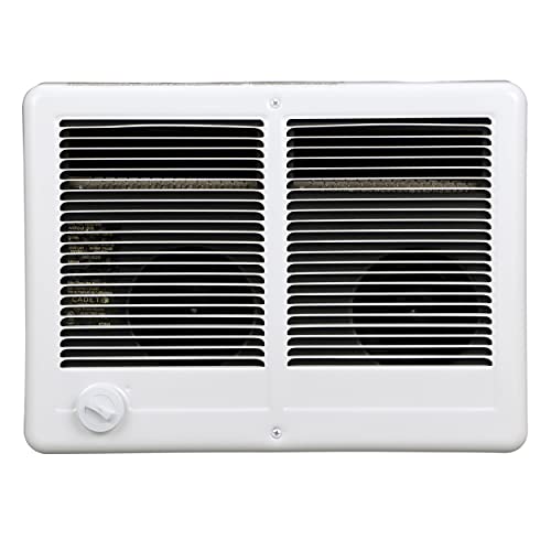 Cadet Manufacturing 67527 Fan Forced Electric Wall Heater, 240 V, White