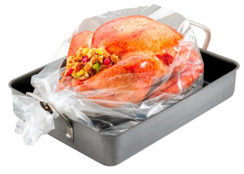 PanSaver Turkey Bags, Oven Bags for Cooking, Poultry Bag for Brining Turkey, 2 Count