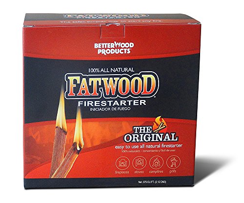 Better Wood Products BetterWood Products Fatwood 9985 Fatwood 3 Lb. Fire Starter 9985
