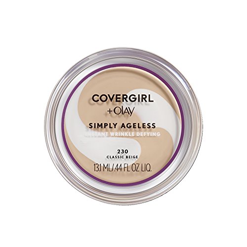 COVERGIRL Simply Ageless Foundation