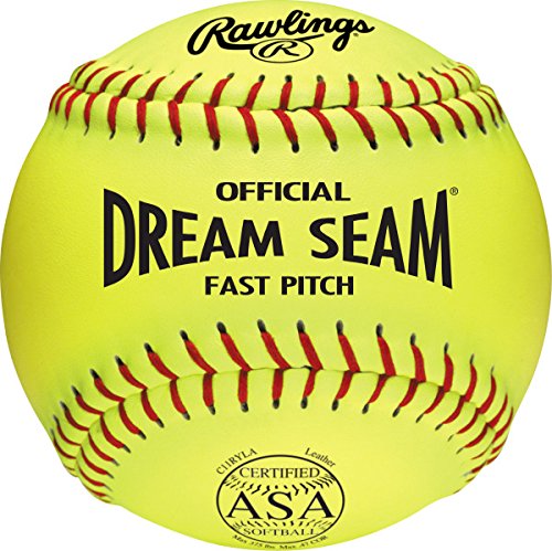 Rawlings Official ASA NFHS Fastpitch Softball 12 Count C11RYLA