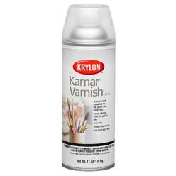 Krylon K01312 11-Ounce Kamar Varnish Aerosol Spray,Matte