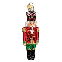 Old World Christmas Collection Glass Blown Ornaments for Christmas Tree Nutcracker
