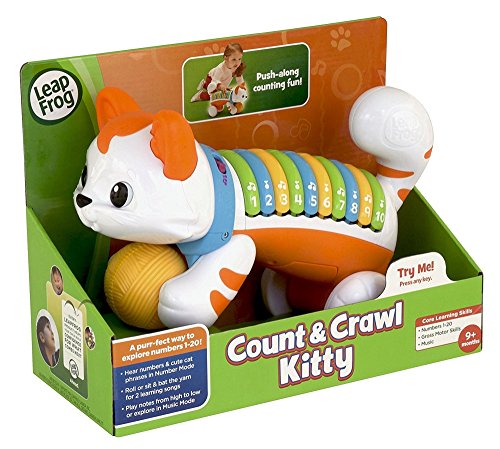 LeapFrog Count and Crawl Number Kitty
