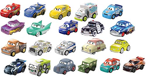 Disney Cars Toys Disney Pixar Cars Mini Racers 21-Pack [ Exclusive]
