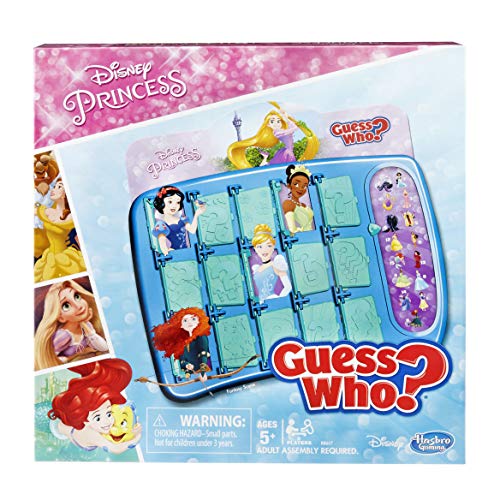 Hasbro Guess Who? Disney Princess Edition Game